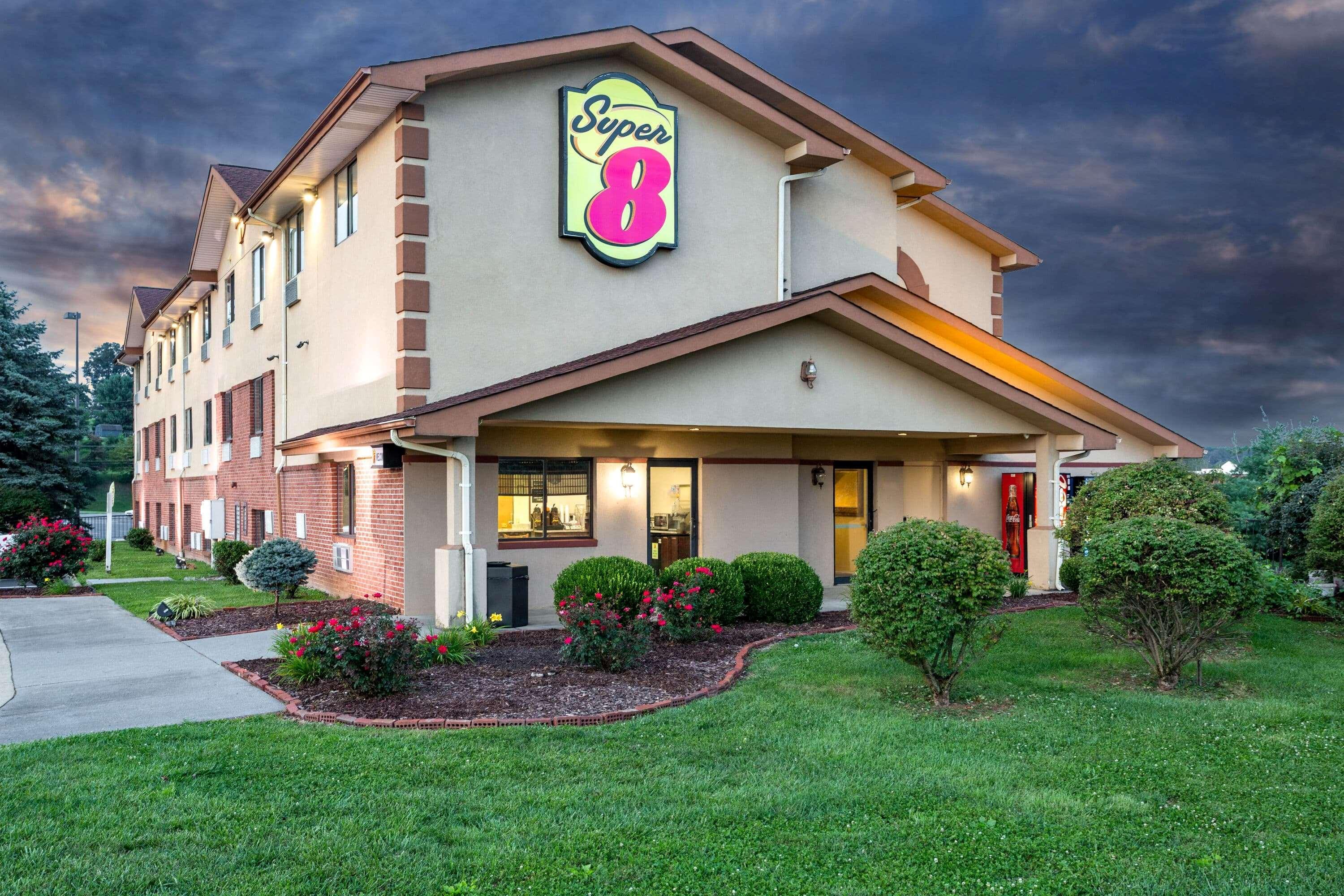 Отель Super 8 By Wyndham Abingdon Va Экстерьер фото