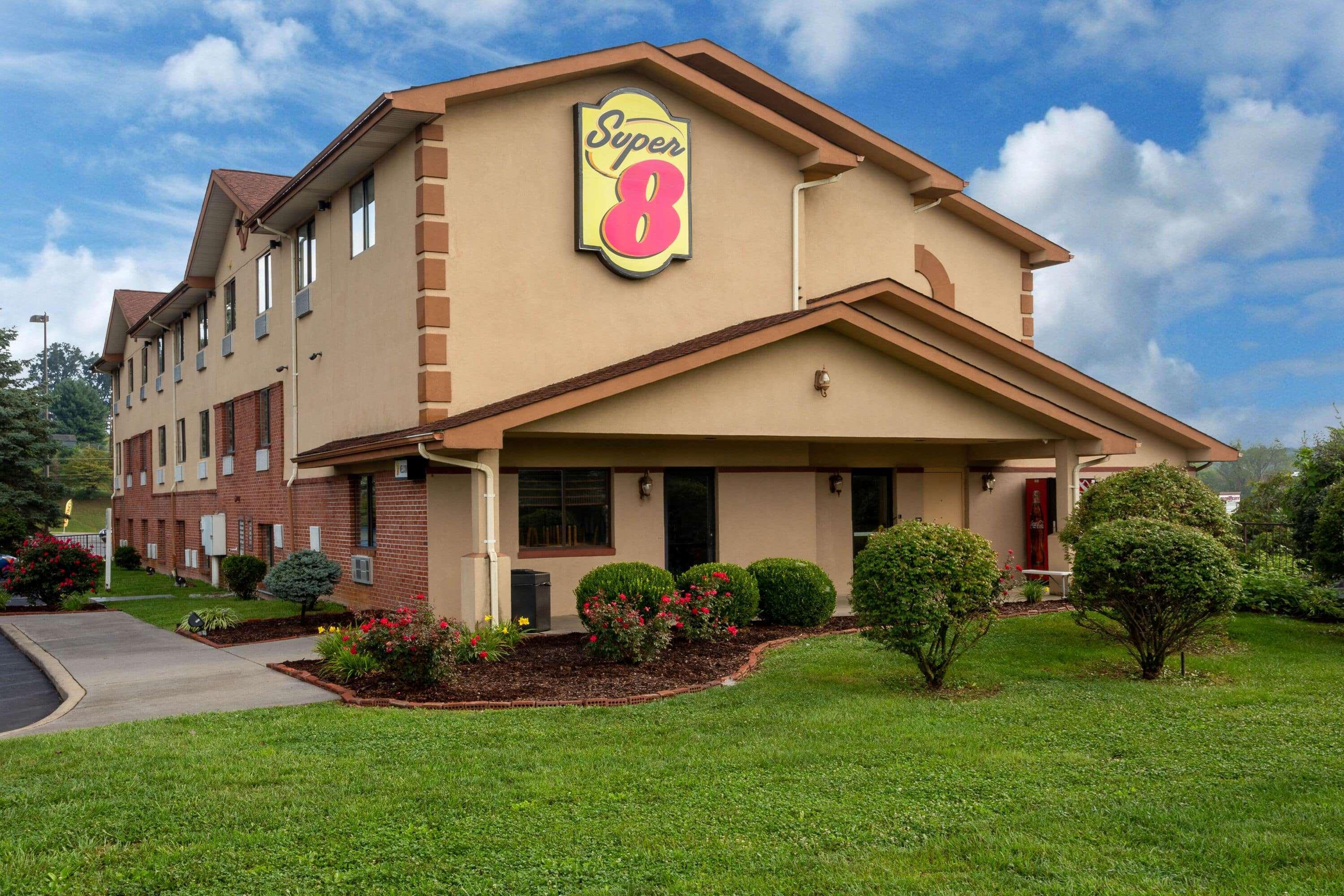 Отель Super 8 By Wyndham Abingdon Va Экстерьер фото