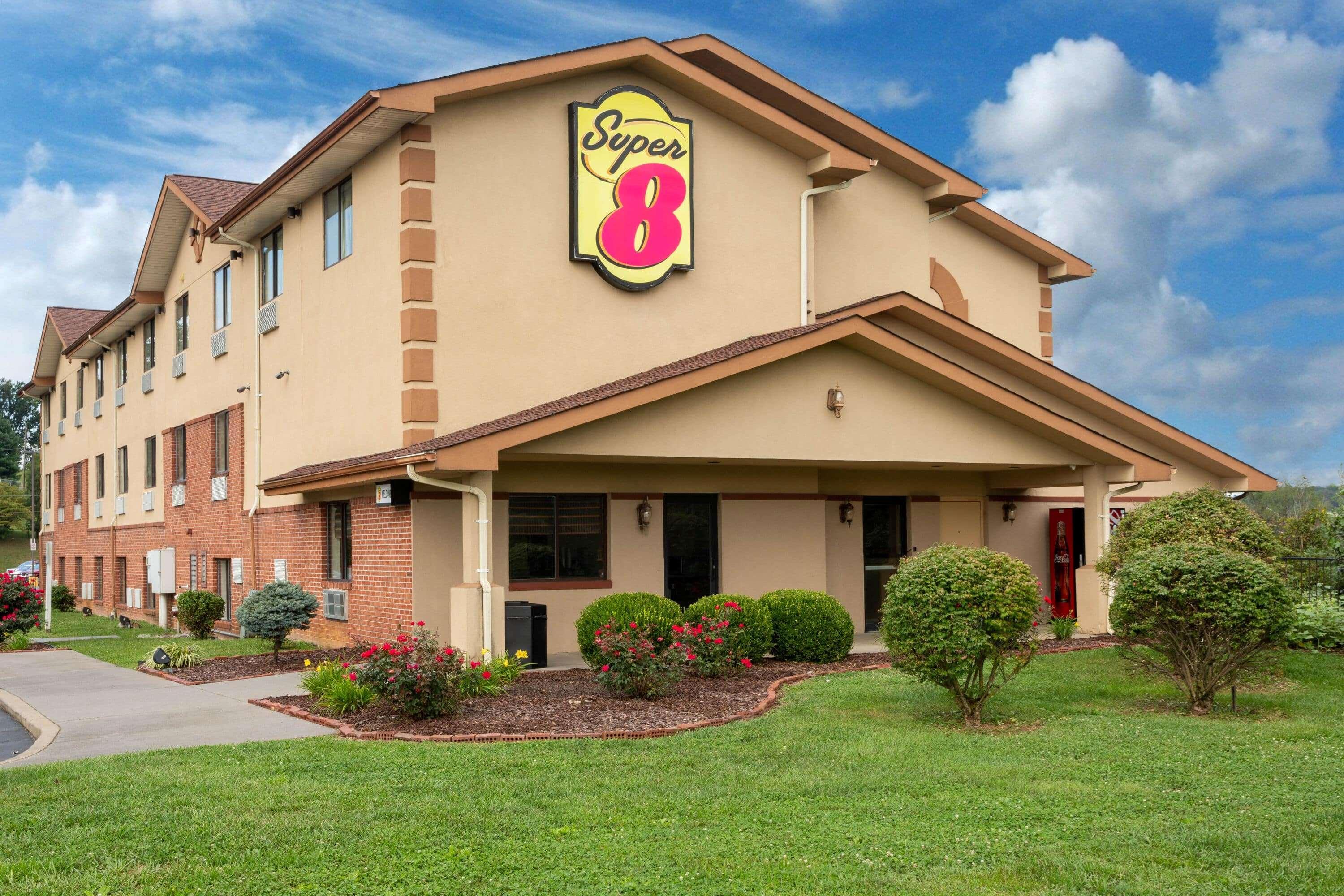 Отель Super 8 By Wyndham Abingdon Va Экстерьер фото